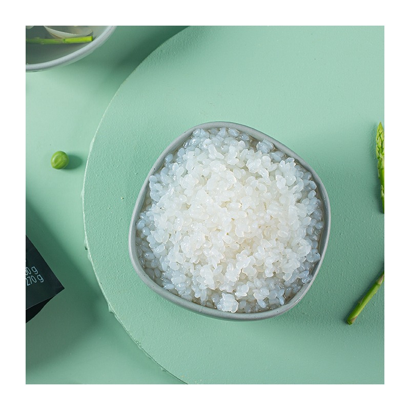 Konjac Rice Side View